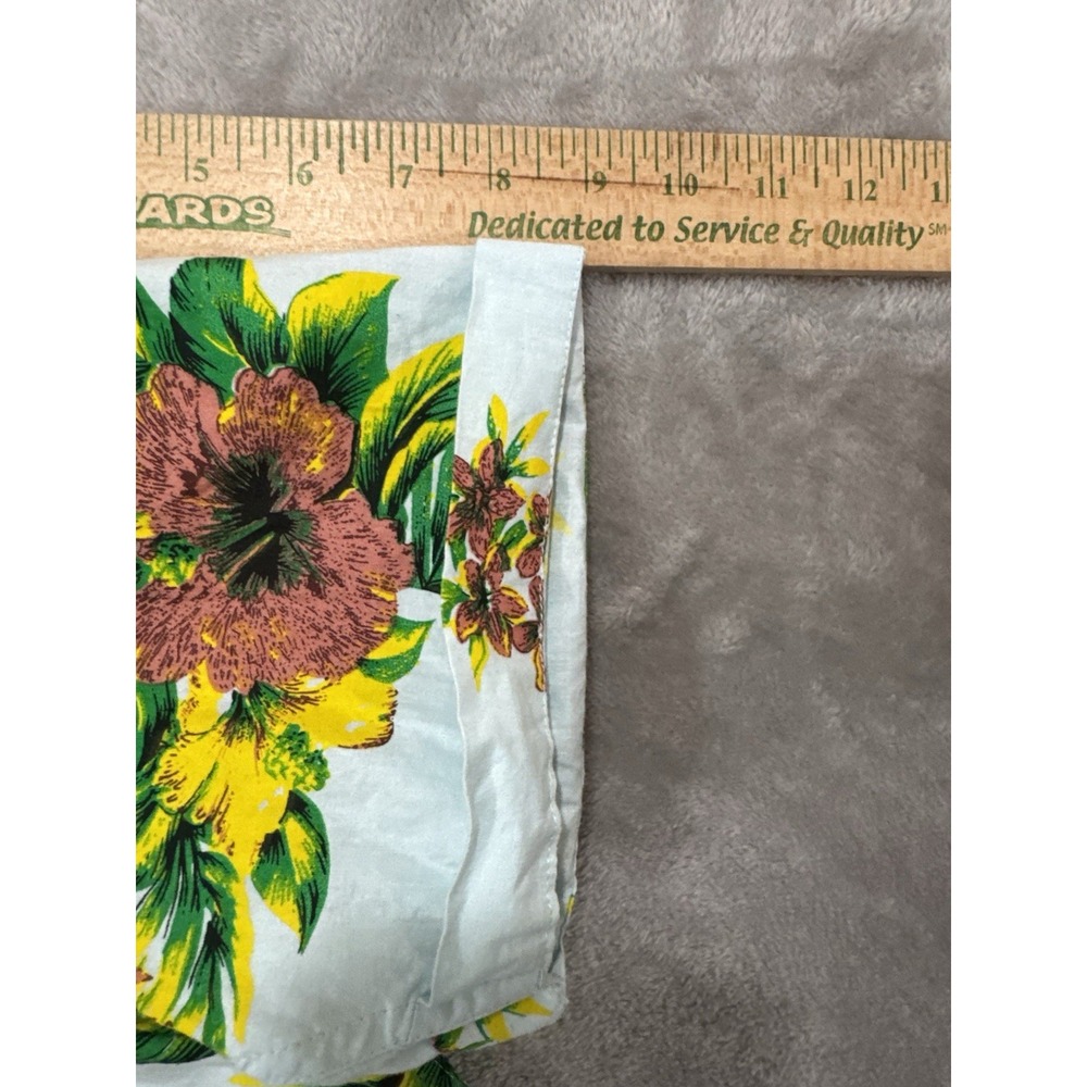 One Resolution Clothing Shirt Mens L Button Up Chest Pocket Hawaiian Tropical‎ - Picture 14 of 15